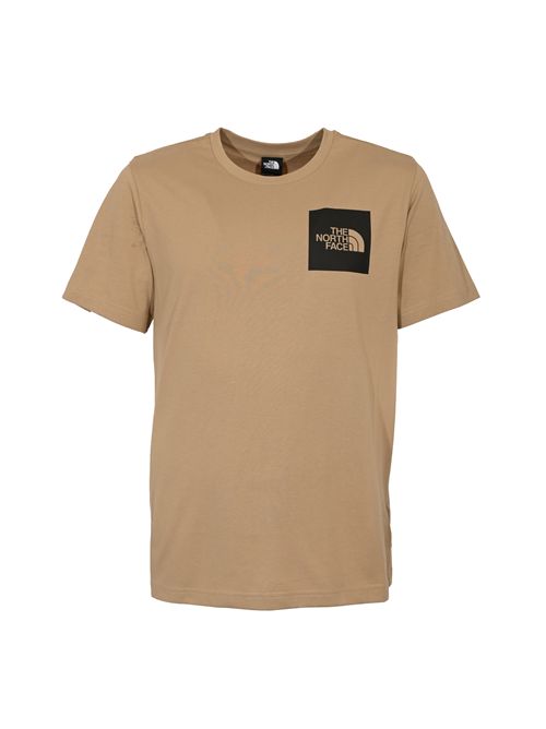 T-shirt Fine in cotone Grey The North Face | NF0A8A6MBOX1